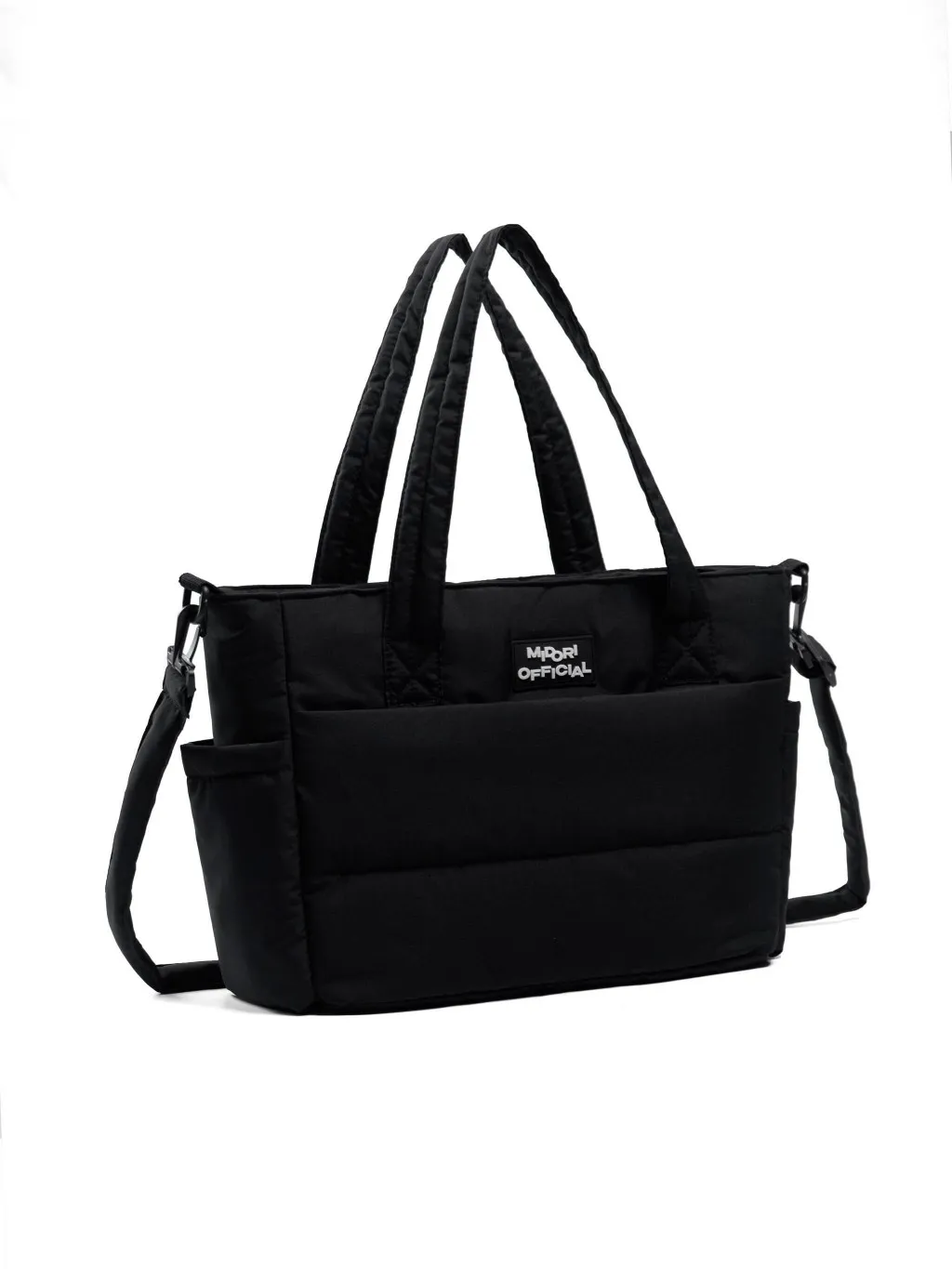 Ảnh Túi Đeo Chéo Tote Phao Chần Bông SMART Phong Cách Hàn Quốc Đi Học Công Sở | Local Brand M STUDIO 4