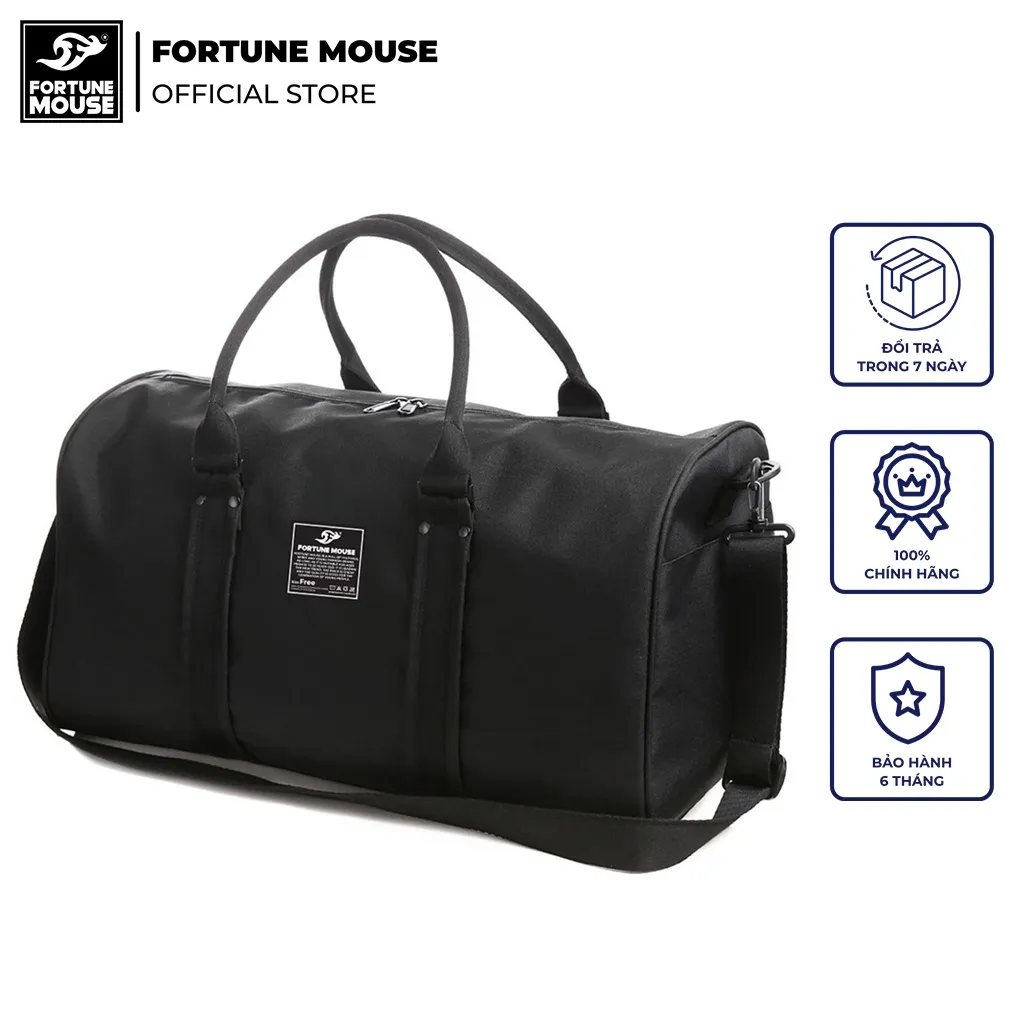 Ảnh Túi du lịch Fortune Mouse cỡ lớn có ngăn đựng giày riêng T209 1