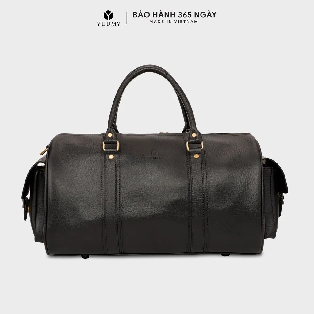 Ảnh Túi du lịch Yuumy (Thời trang nữ tiện lợi cỡ lớn - Túi da Seasand YMTR04) 1