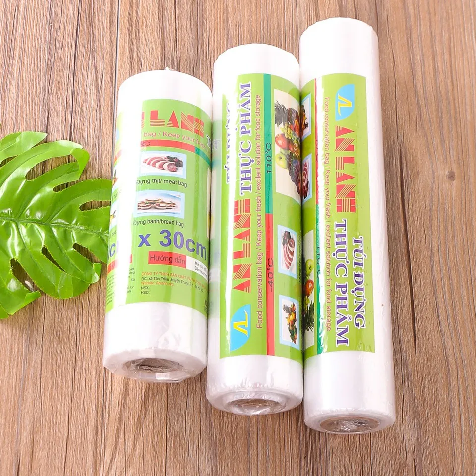 Ảnh Túi đựng thực phẩm, túi bọc thực phẩm (tự phân hủy) AN LÀNH 1