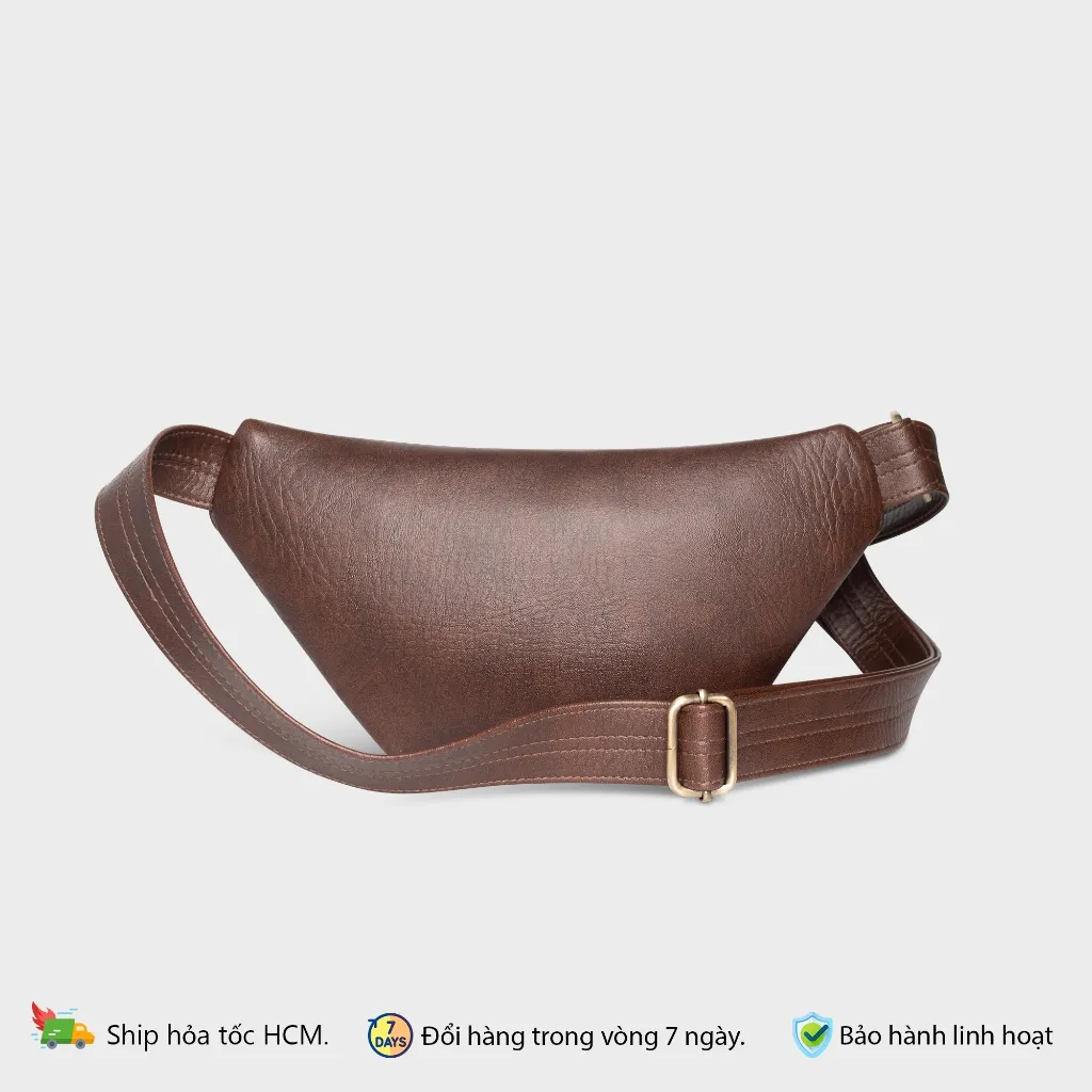 Ảnh Túi đeo chéo bao tử unisex thời trang trẻ FADODA FDC8 4