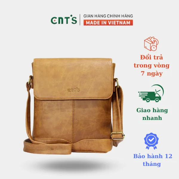 Ảnh Túi đeo chéo CNT unisex IPAD21 nhiều màu cá tính 1