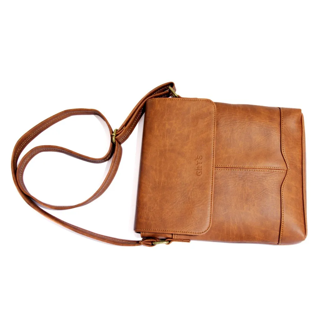 Ảnh Túi đeo chéo CNT unisex IPAD21 nhiều màu cá tính 3
