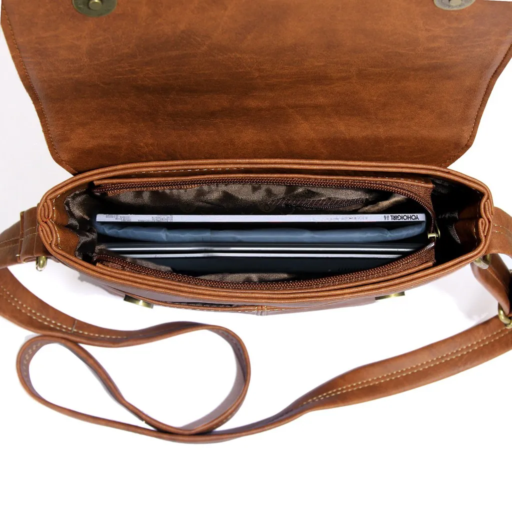 Ảnh Túi đeo chéo CNT unisex IPAD21 nhiều màu cá tính 4