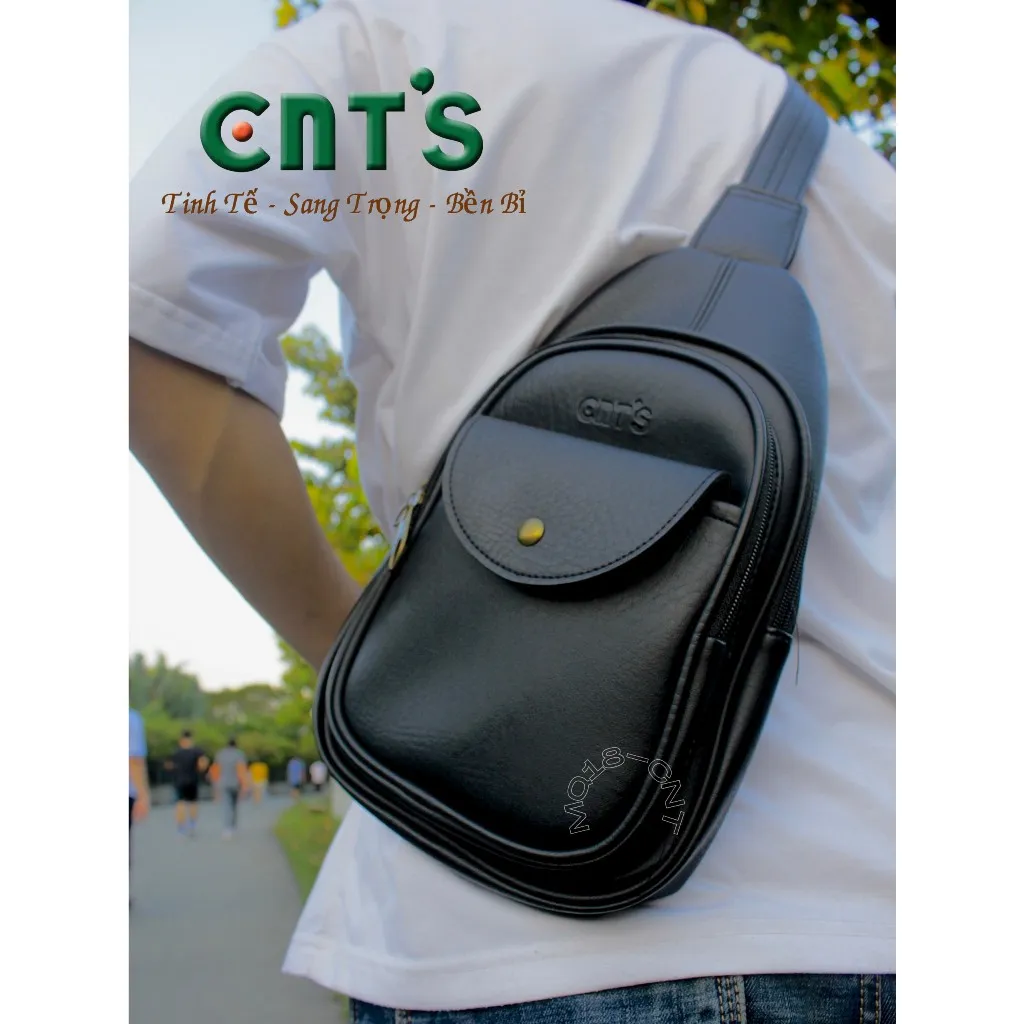 Ảnh Túi đeo chéo CNT Unisex MQ18 1