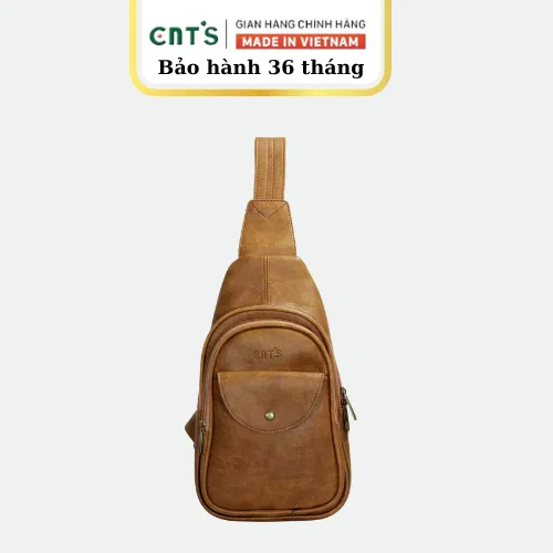 Ảnh Túi đeo chéo CNT Unisex MQ18 2