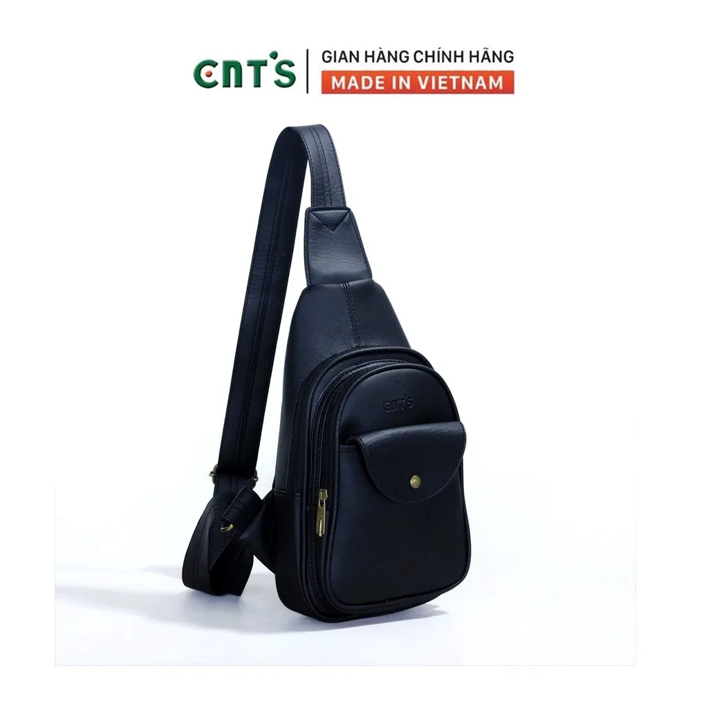 Ảnh Túi đeo chéo CNT Unisex MQ18 3