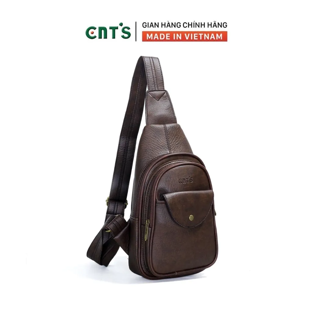 Ảnh Túi đeo chéo CNT Unisex MQ18 4
