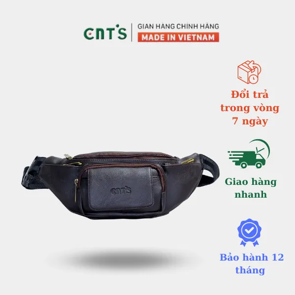 Ảnh Túi đeo chéo CNT unisex TĐX43 đeo được 2 kiểu 1