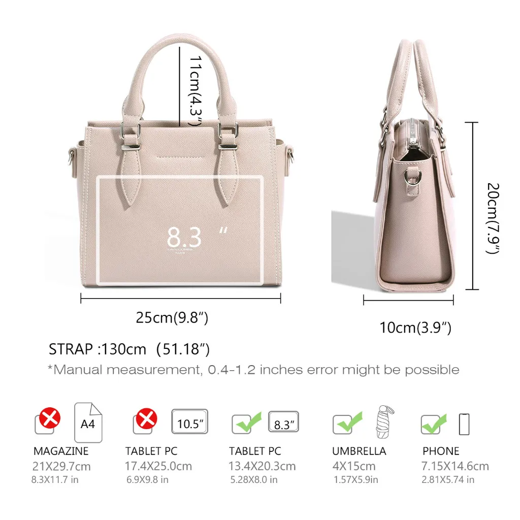 Ảnh Túi đeo chéo DAVID JONES mini thời trang xuân hè 2023 cho nữ 3