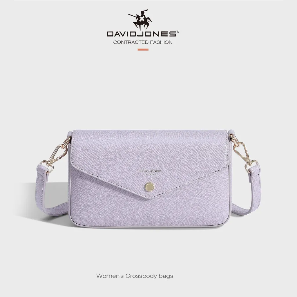 Ảnh Túi đeo chéo DAVID JONES paris mới cho nữ 2