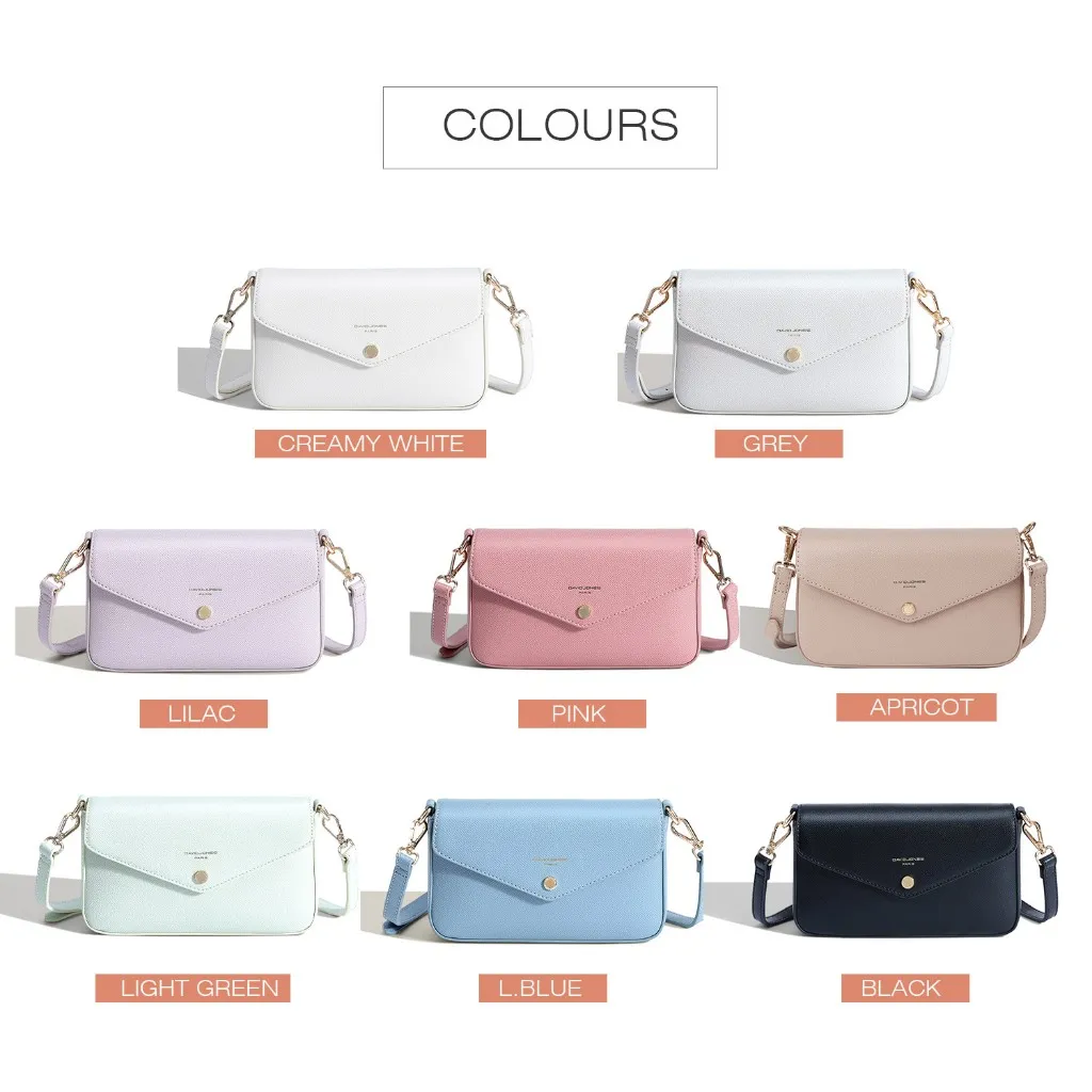 Ảnh Túi đeo chéo DAVID JONES paris mới cho nữ 4