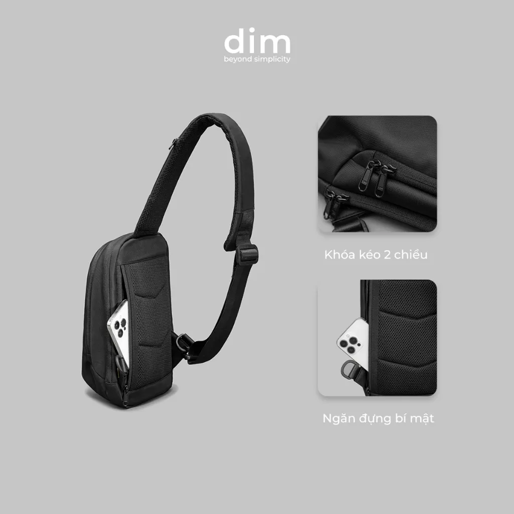 Ảnh Túi đeo chéo DIM Smart Bag 3