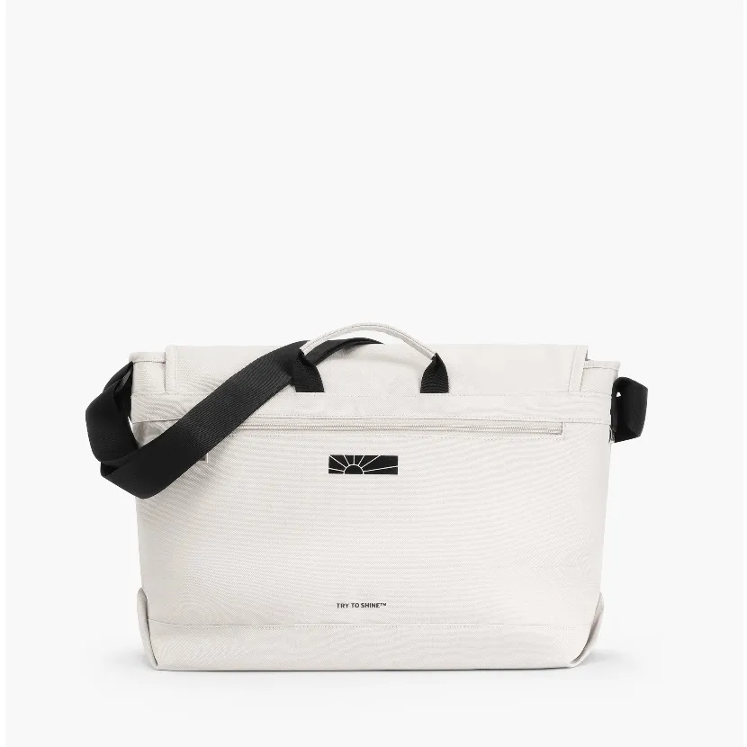 Ảnh Túi đeo chéo đi học đi làm nam nữ BAMA Mesh Fabric Cross Bag MF302 chống nước nhiều ngăn, cặp đeo chéo nam thời trang 3
