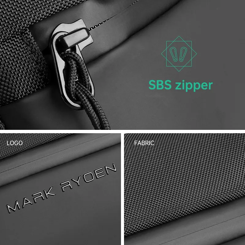 Ảnh Túi đeo chéo MARK RYDEN MR8712 bằng nylon chống nước thời trang 2