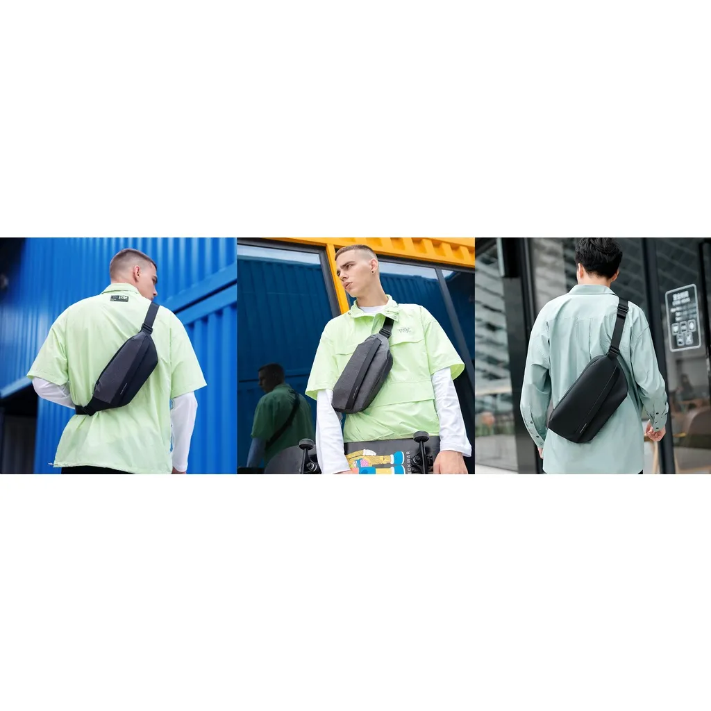 Ảnh Túi Đeo Chéo MARK RYDEN Ykk Có Khóa Kéo Cho Nam 2
