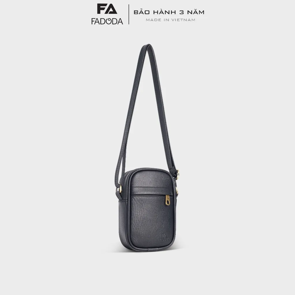Ảnh Túi đeo chéo mini unisex đựng điện thoại thời trang FADODA FN12 1