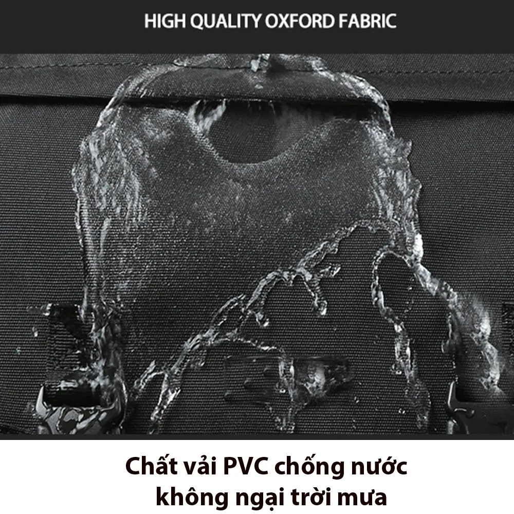 Ảnh Túi đeo chéo nam cỡ lớn chất vải dù cao cấp sử dụng đi học đi làm tiện lợi CHENNY CN88 1