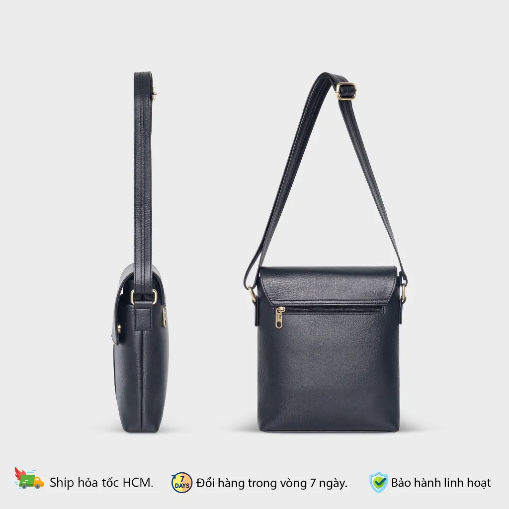 Ảnh Túi đeo chéo nam dáng đứng thời trang Fadoda FDC11 3