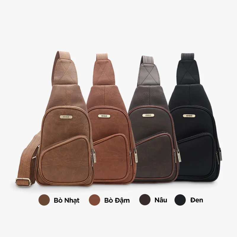 Ảnh Túi đeo chéo nam IDIGO MB2-309-00 2
