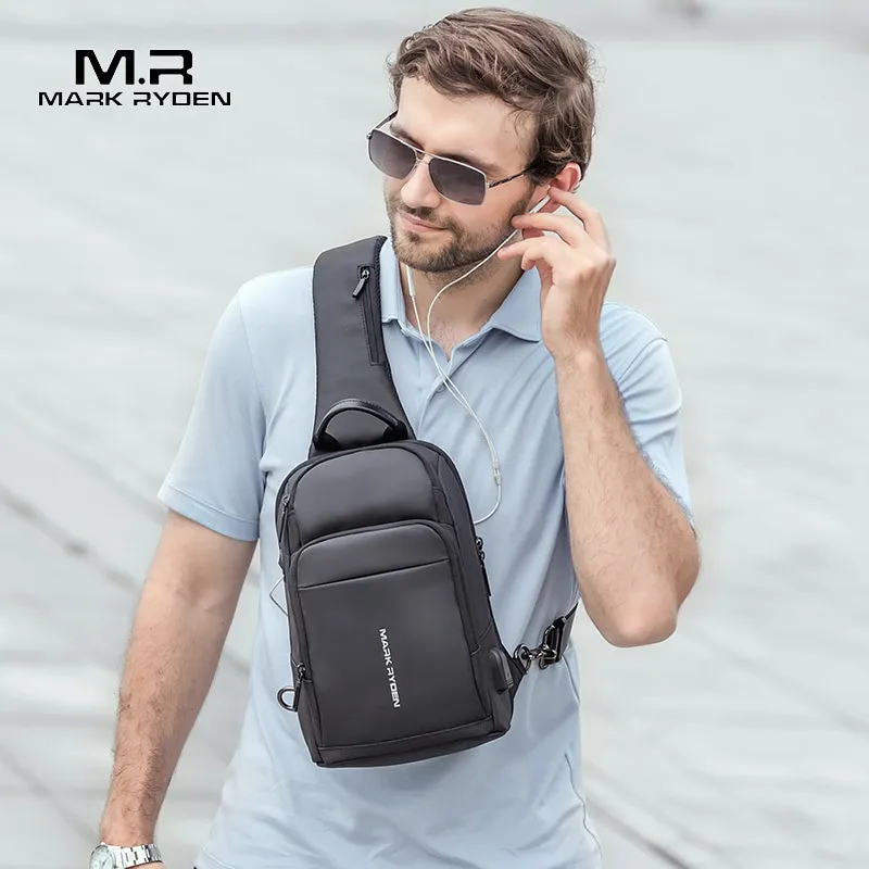 Ảnh Túi Đeo Chéo Nam Mark Ryden Chống Nước 2