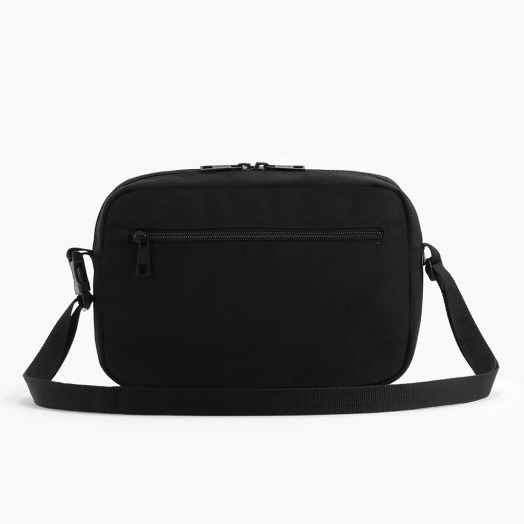 Ảnh Túi đeo chéo nam nữ BAMA Mesh Fabric Shoulder Bag MF202 chống nước nhiều ngăn, túi mini vải canvas thời trang 2