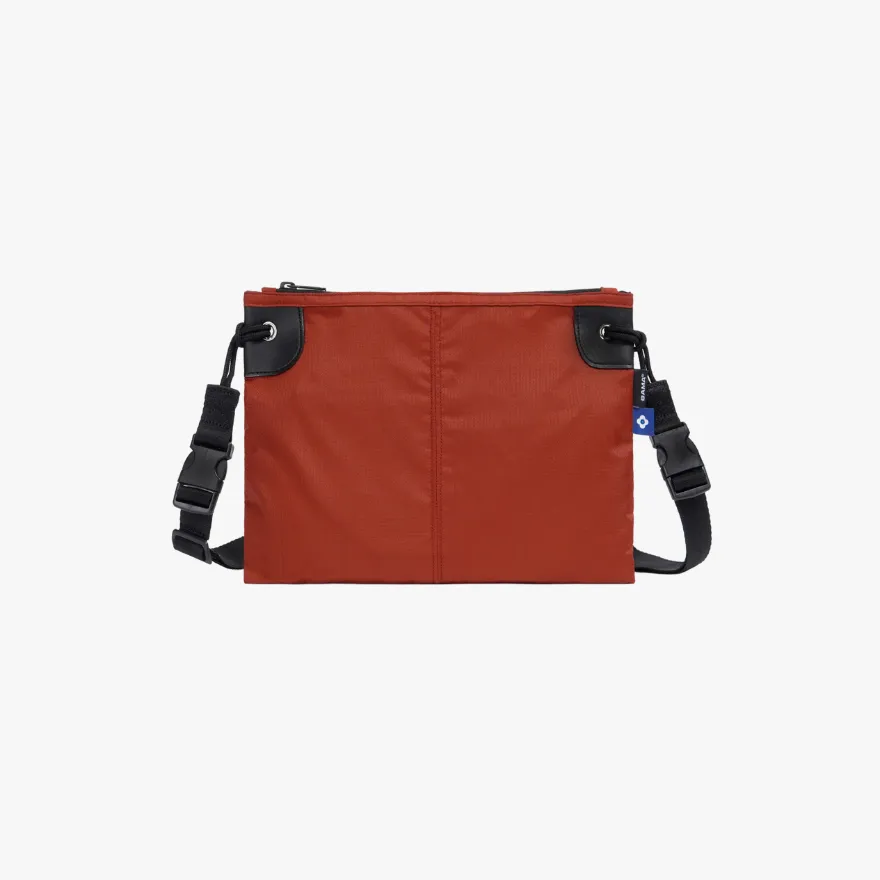 Ảnh Túi đeo chéo nam nữ BAMA Slim Shoulder Bag chống nước nhiều ngăn, túi mini thời trang 1