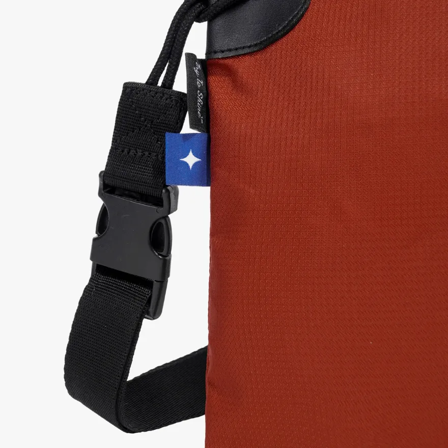 Ảnh Túi đeo chéo nam nữ BAMA Slim Shoulder Bag chống nước nhiều ngăn, túi mini thời trang 3