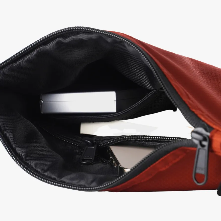 Ảnh Túi đeo chéo nam nữ BAMA Slim Shoulder Bag chống nước nhiều ngăn, túi mini thời trang 4