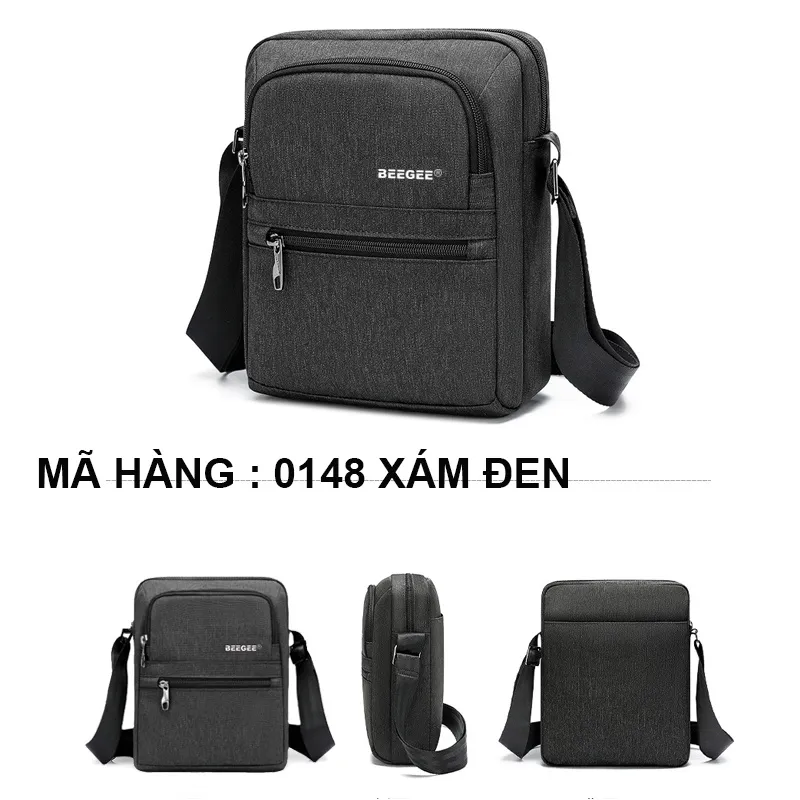 Ảnh Túi đeo chéo nam nữ thời trang BEE GEE 0148 để điện thoại ipad chống thấm nước đẹp giá rẻ chất lượng tốt 1