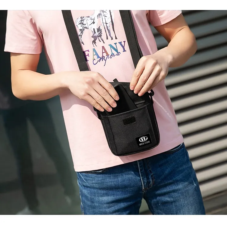 Ảnh Túi đeo chéo nam nữ thời trang BEE GEE 129 để điện thoại ipad chống thấm nước đẹp giá rẻ chất lượng tốt 4