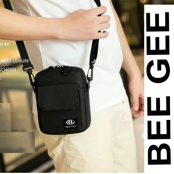 Ảnh Túi đeo chéo nam nữ thời trang BEE GEE 0128 để điện thoại ipad chống thấm nước đẹp giá rẻ chất lượng tốt 3