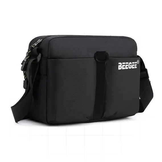 Ảnh Túi đeo chéo nam nữ đựng ipad Hàn Quốc BEE GEE 0139 chất lượng cao vải chống thấm nước 1