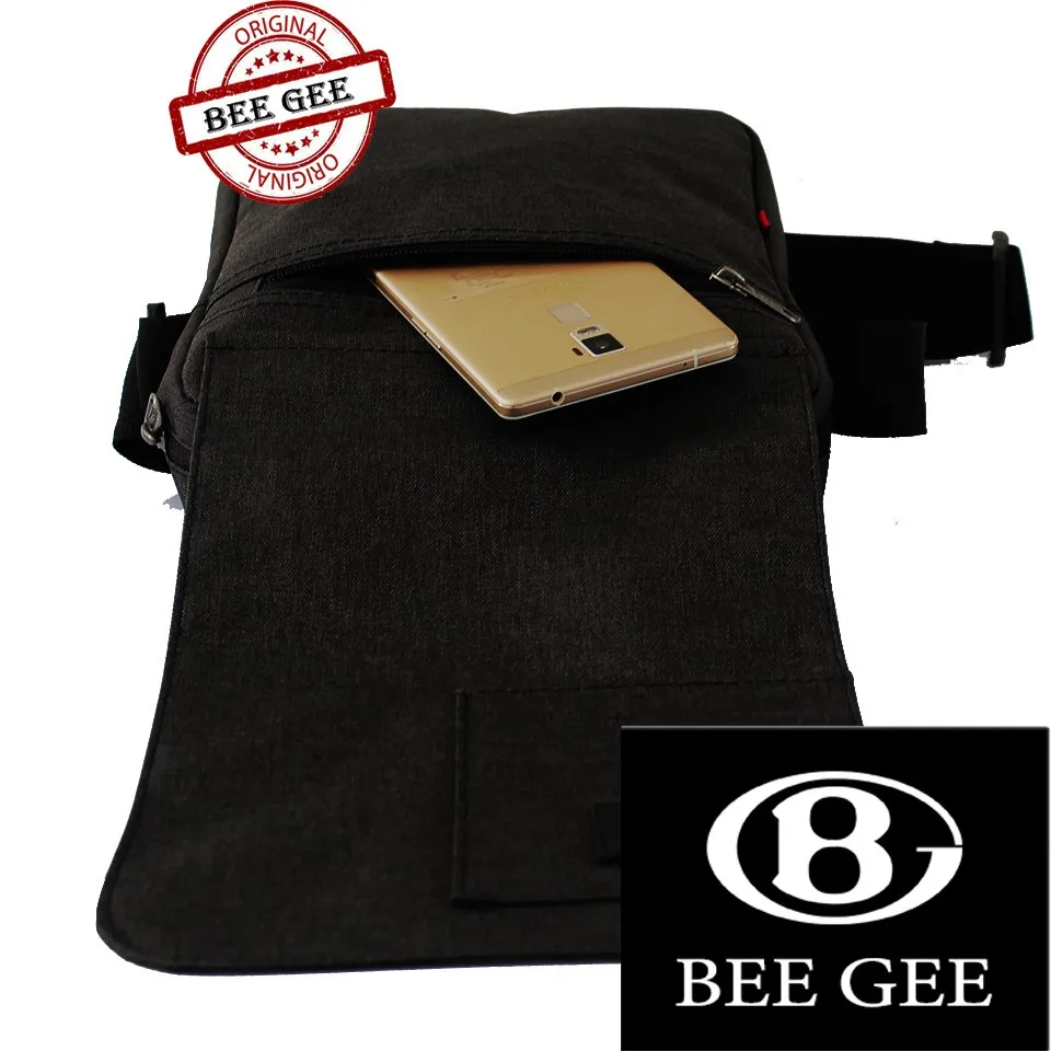 Ảnh Túi Đeo Chéo nam nữ Unisex Hàn Quốc BEE GEE 02 2