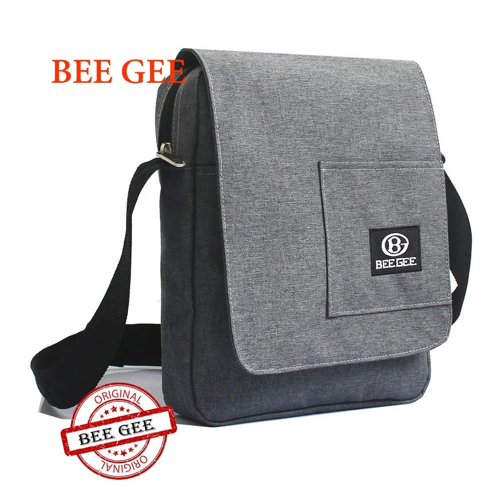 Ảnh Túi Đeo Chéo nam nữ Unisex Hàn Quốc BEE GEE 02 3