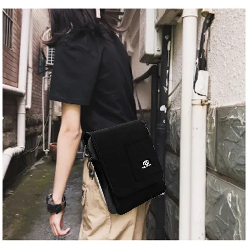 Ảnh Túi Đeo Chéo nam nữ Unisex Hàn Quốc BEE GEE 02 4