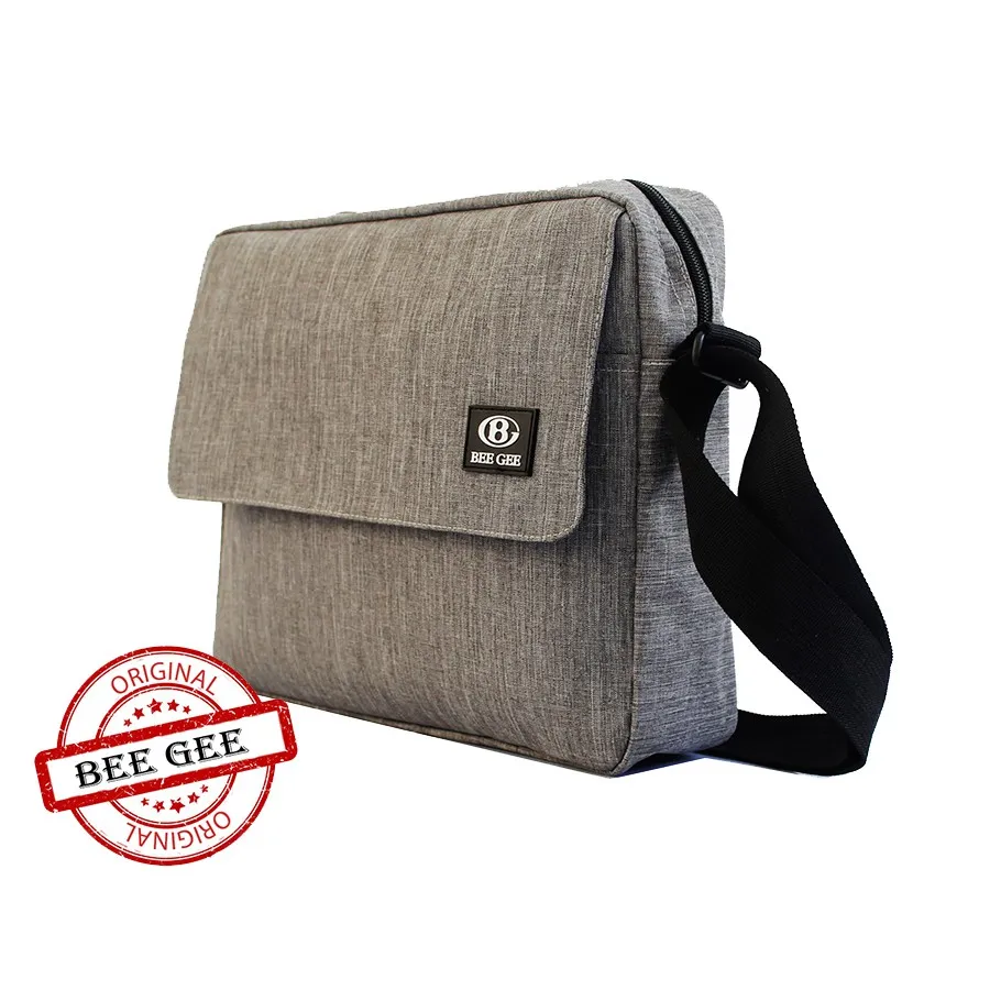Ảnh Túi Đeo Chéo nam nữ Unisex Hàn Quốc BEE GEE 06 3