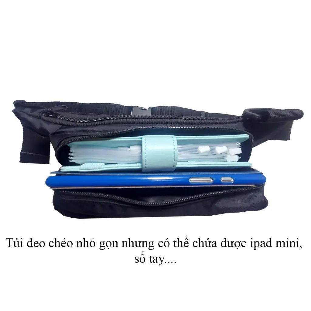 Ảnh Túi đeo chéo nam thời trang cao cấp CN082 thương hiệu CHENNY 3