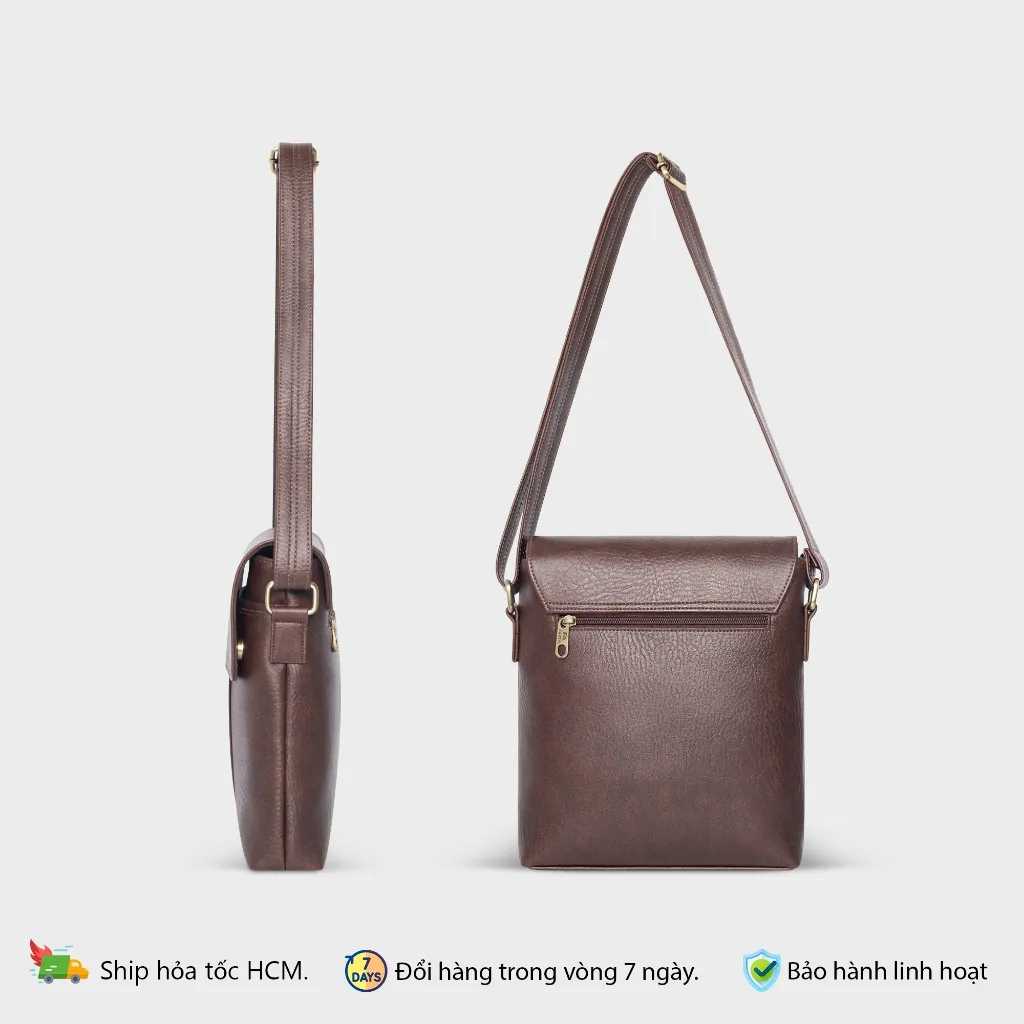 Ảnh Túi đeo chéo nam đựng ipad Fadoda FDC11 4