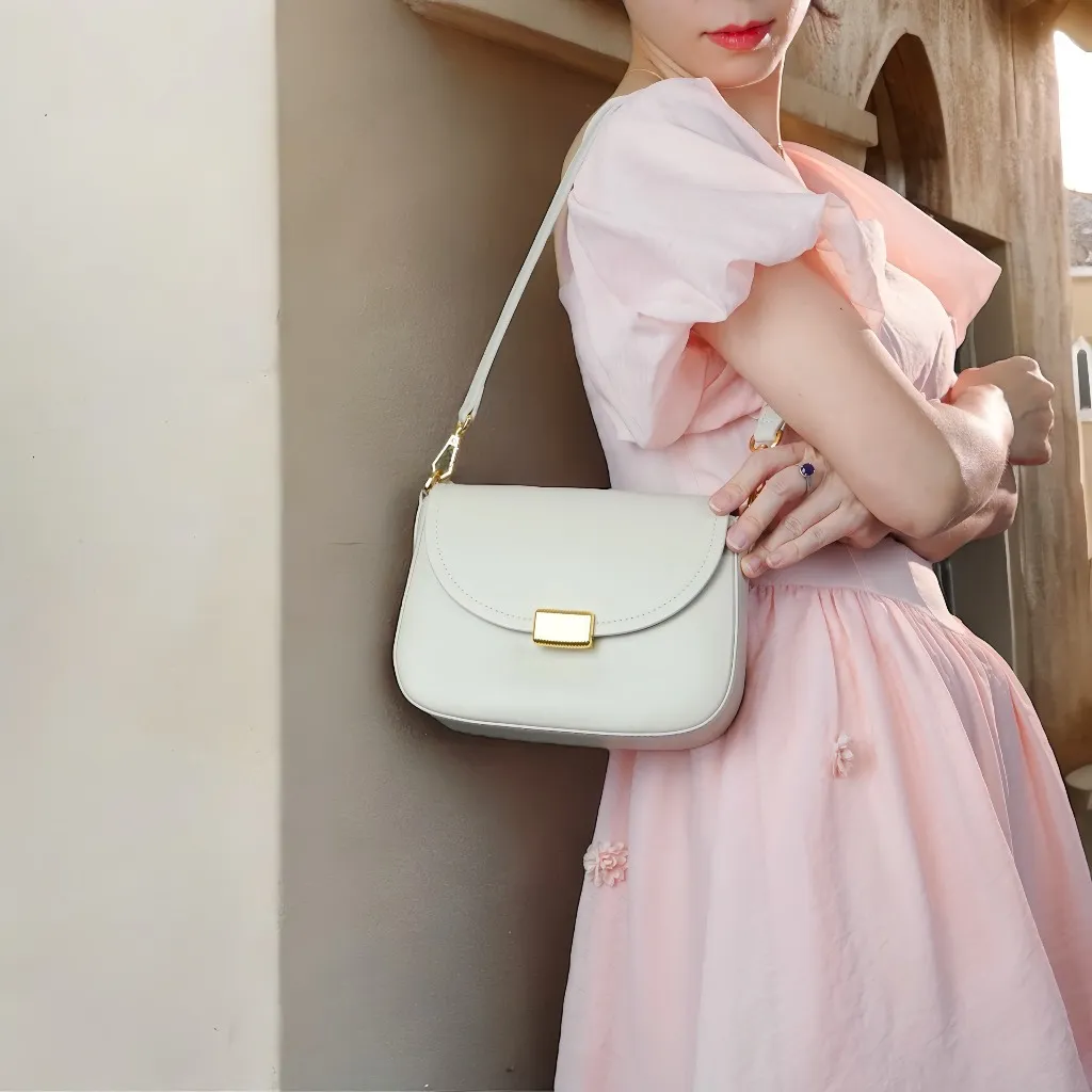 Ảnh Túi Đeo Chéo Nữ Đẹp Nucelle ViAnh Store Thời Trang Sang Trọng Đi Làm Đi Chơi 110558 4