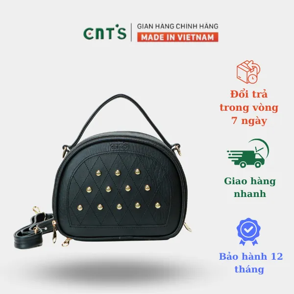 Ảnh Túi đeo chéo nữ đẹp trẻ trung da cao cấp thời trang CNT'S TĐX71 nhiều màu 1