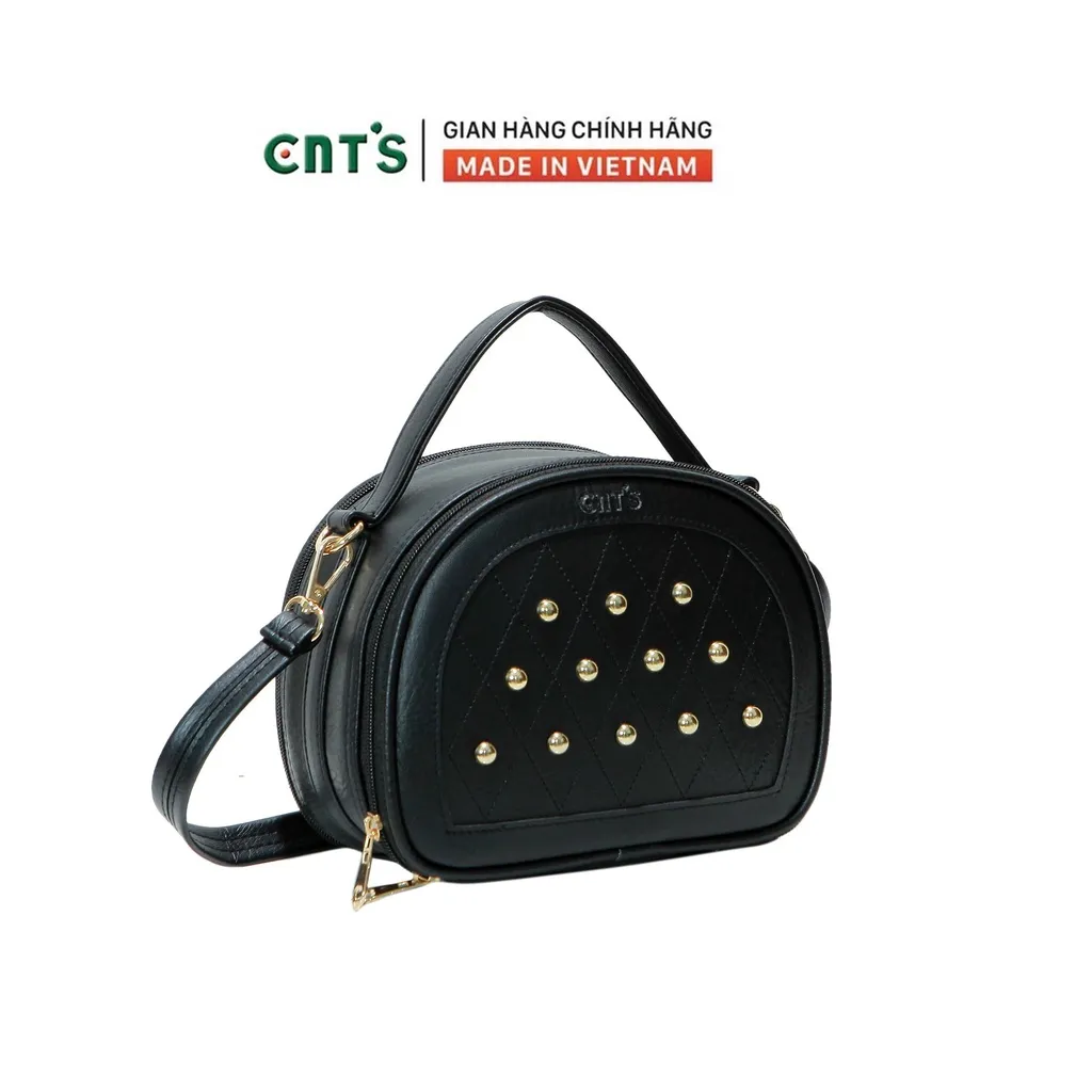 Ảnh Túi đeo chéo nữ đẹp trẻ trung da cao cấp thời trang CNT'S TĐX71 nhiều màu 4