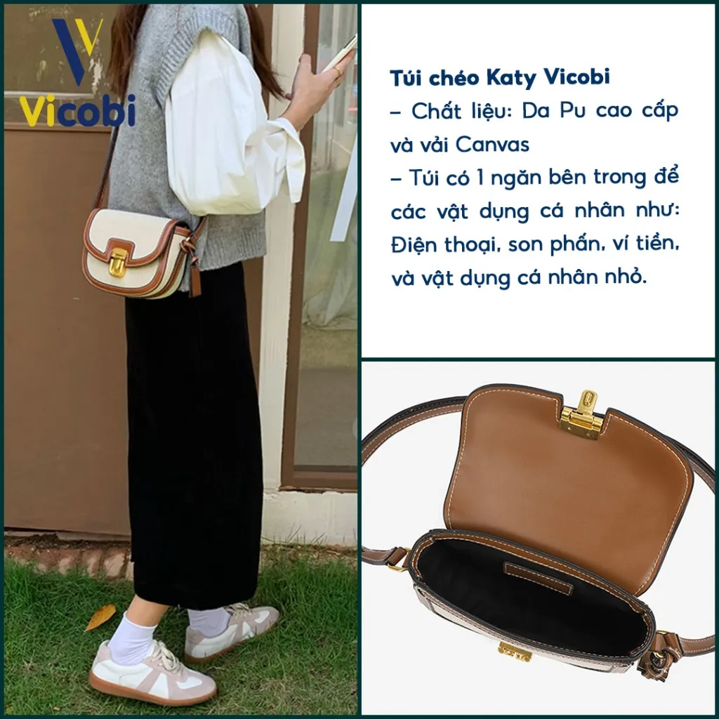 Ảnh Túi đeo chéo nữ Katy Vicobi C2 2