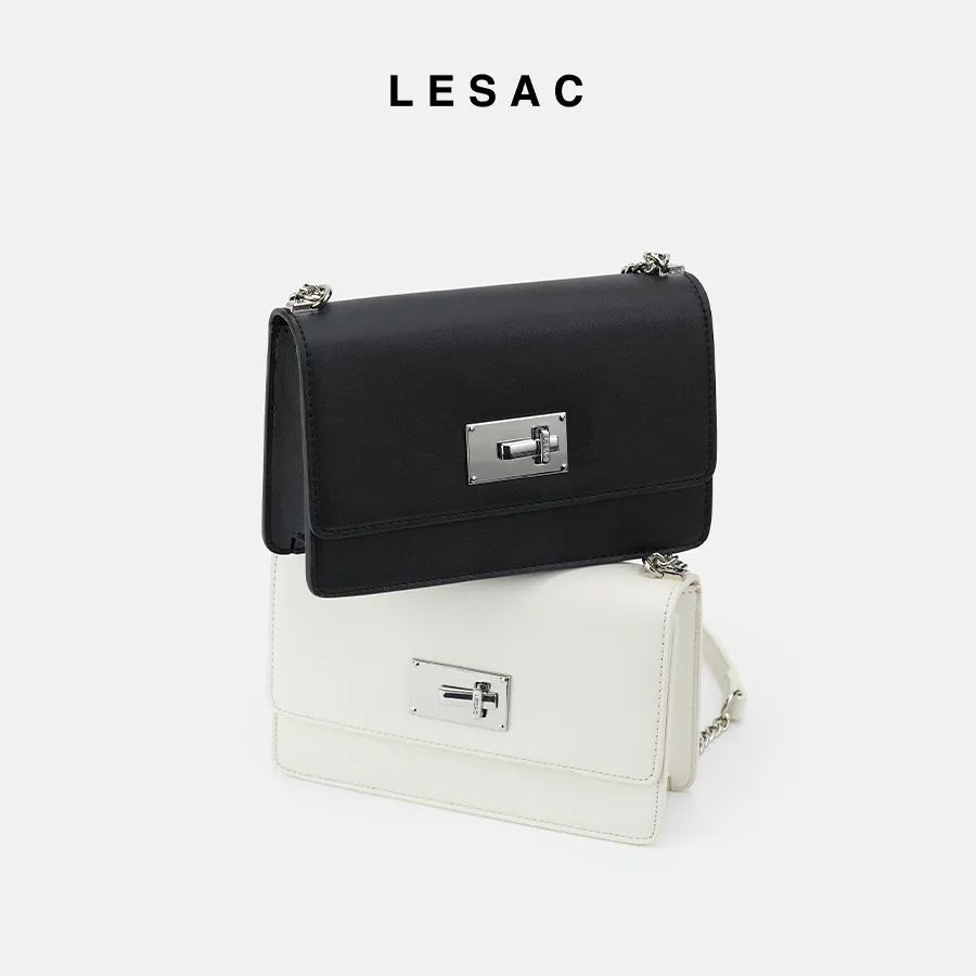 Ảnh Túi đeo chéo nữ LESAC Wee Bag (02 màu) 2