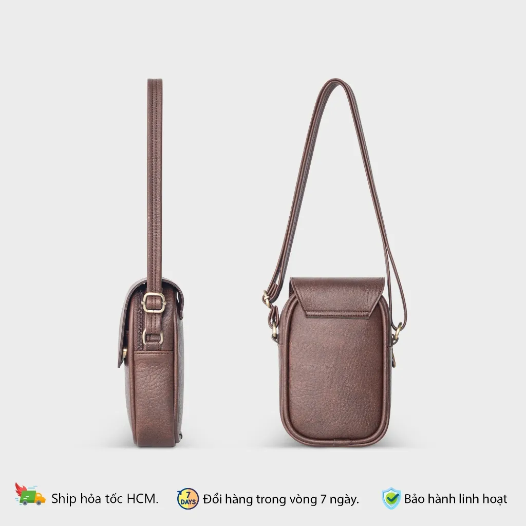 Ảnh Túi đeo chéo nữ mini thời trang Fadoda FN45 4