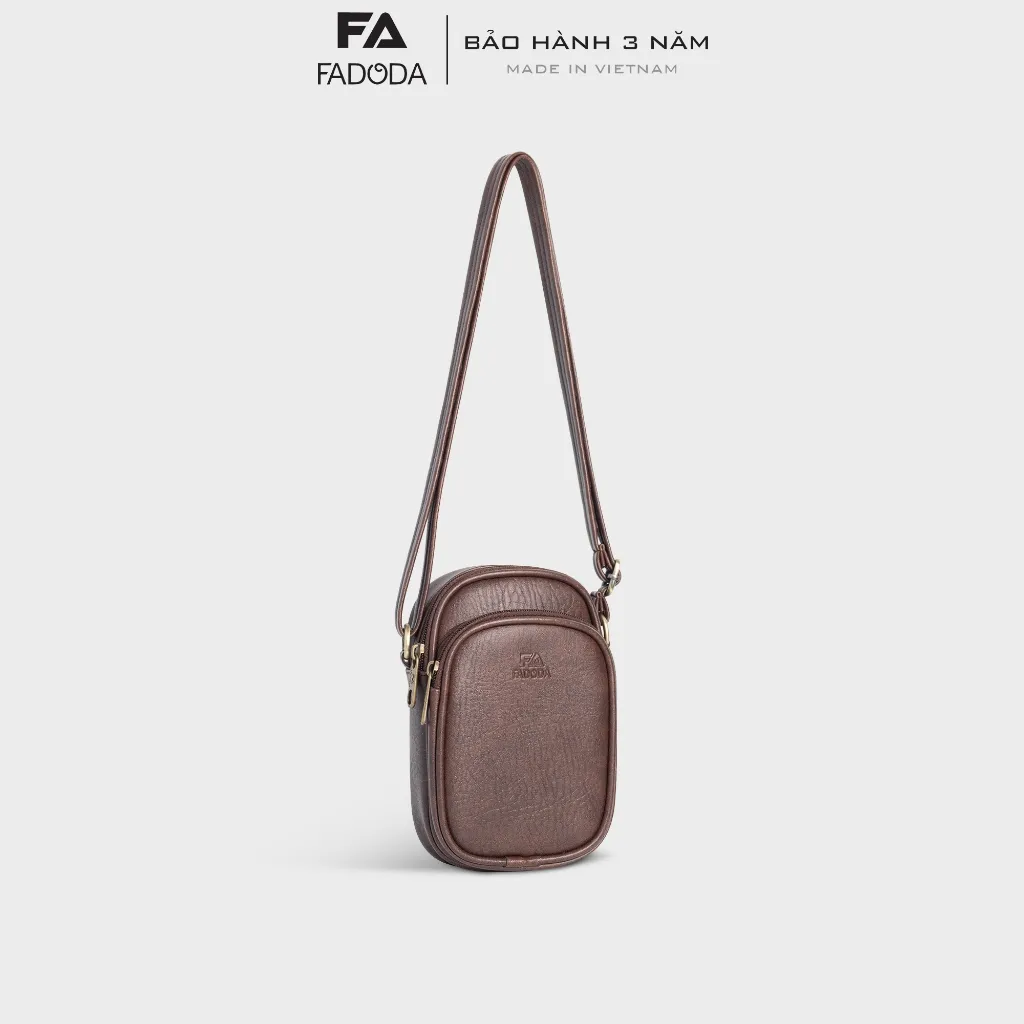 Ảnh Túi đeo chéo nữ mini đựng điện thoại tiện lợi FADODA FN37 1