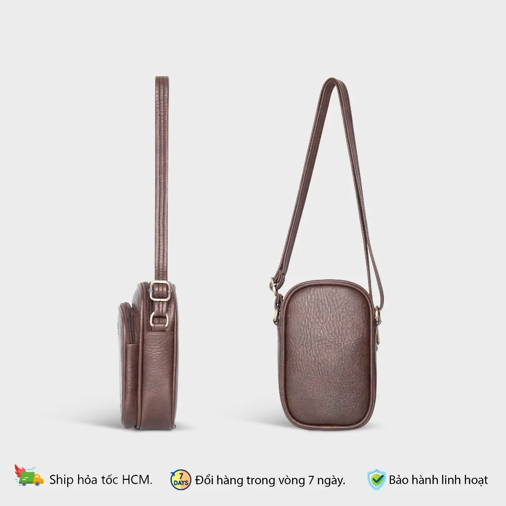 Ảnh Túi đeo chéo nữ mini đựng điện thoại tiện lợi FADODA FN37 4