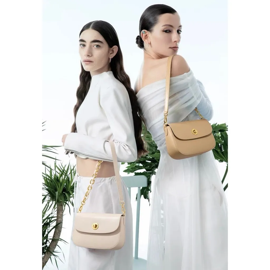 Ảnh Túi đeo chéo nữ Nucelle ViAnh Store thời trang thanh lịch đi làm đi chơi 110368 2