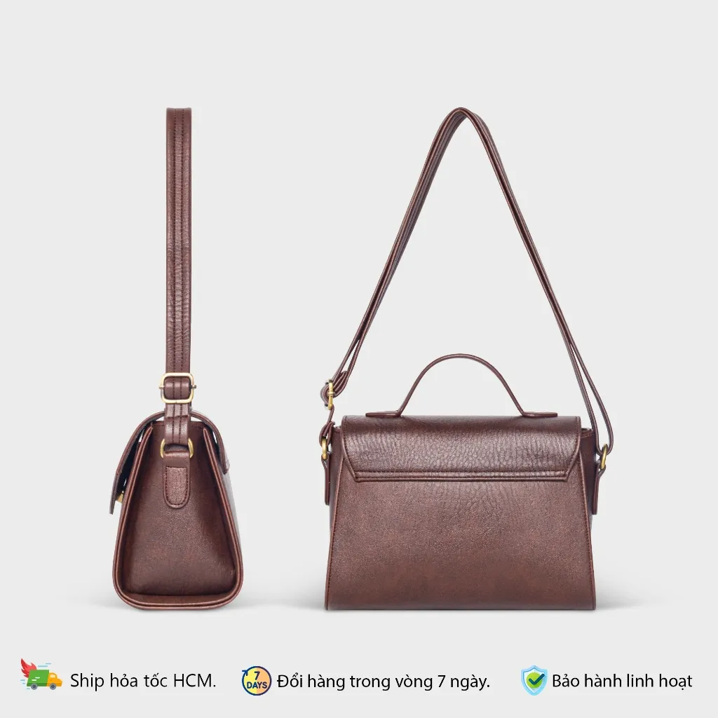 Ảnh Túi đeo chéo nữ thời trang đa năng Fadoda FN40 4