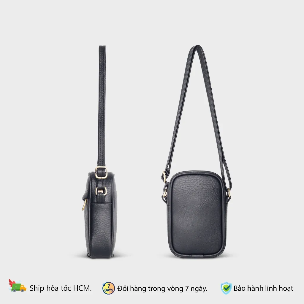 Ảnh Túi đeo chéo nữ đựng điện thoại thời trang FADODA FN12 4